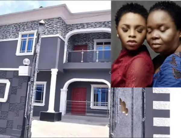 Singer Chidinma Builds Gifts Her Mom A Mansion As A Birthday Present (Photo)